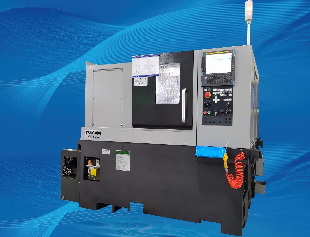 Precision CNC lathe