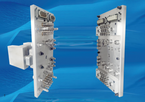 Integrated energy docking system